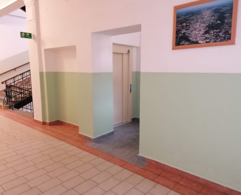 Multifunkční učebna, výtah a stavební úpravy ZŠ Štáflova, Havlíčkův Brod